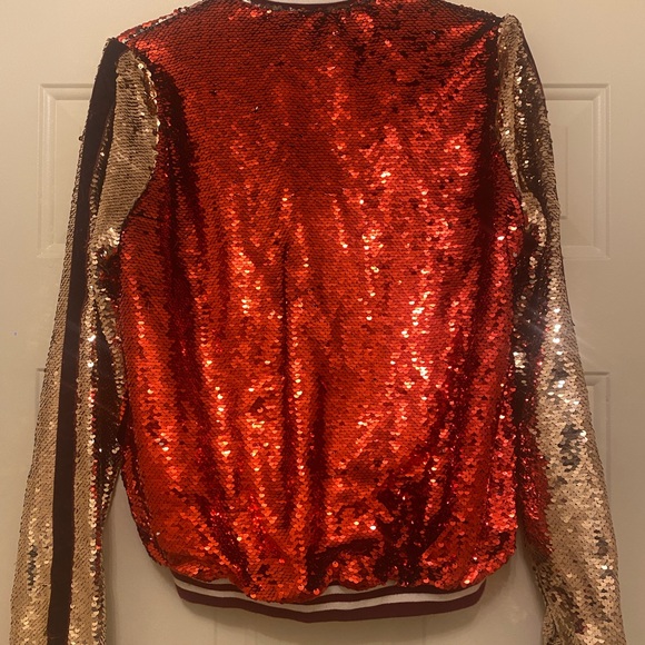 Sequin jacket - Picture 2 of 2